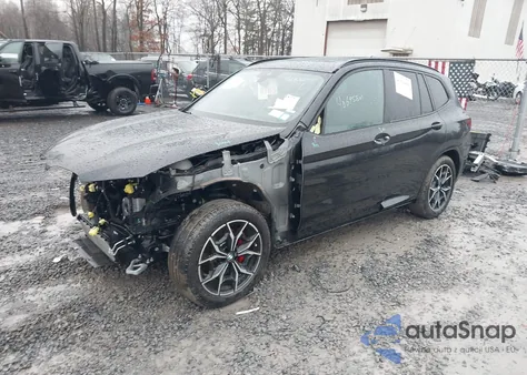 2024 BMW X3 M40I z USA, uszkodzony, nr VIN 5UX83DP01R9V65002